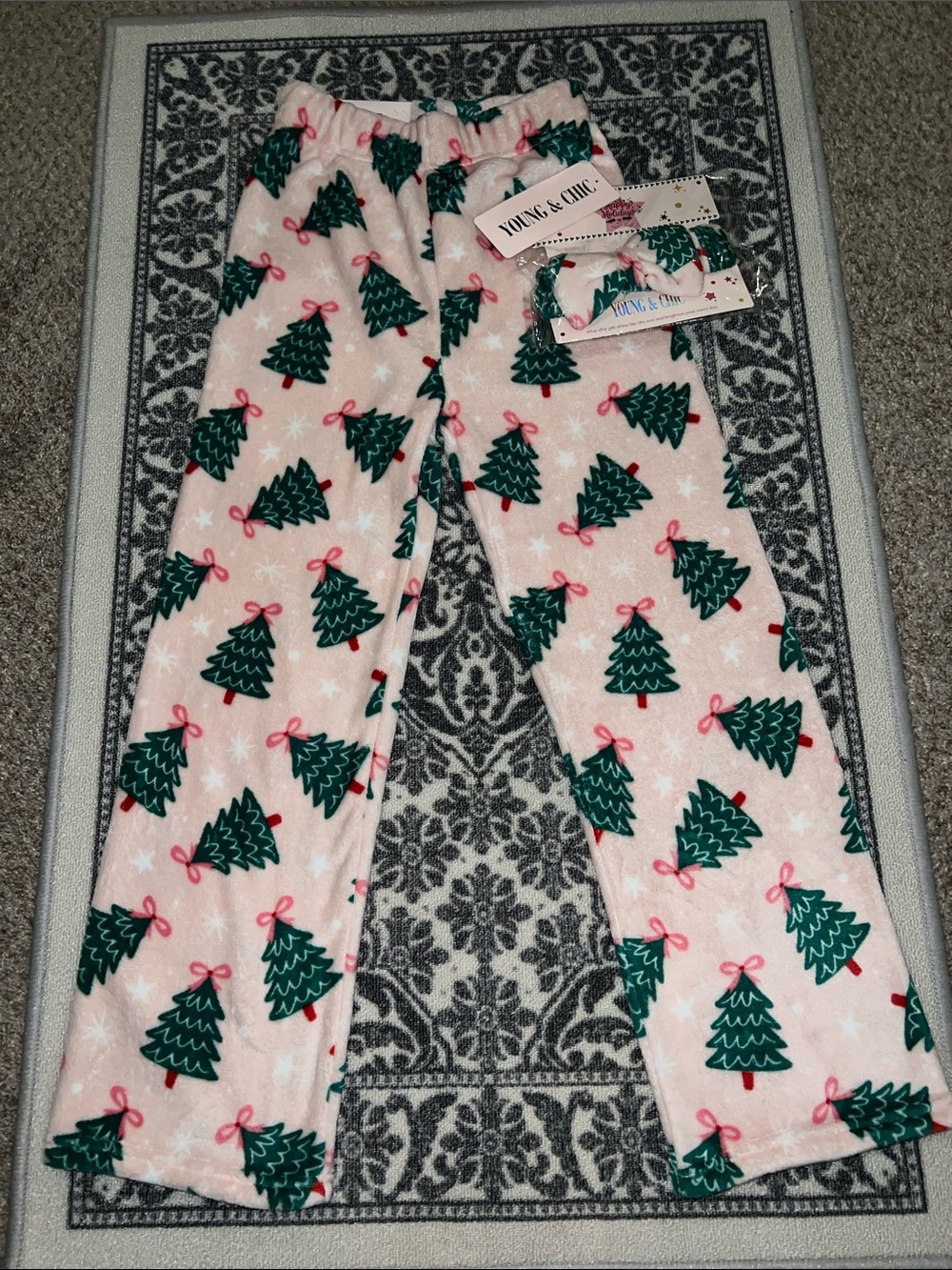 Young & Chic Holiday Christmas Pajama Pants